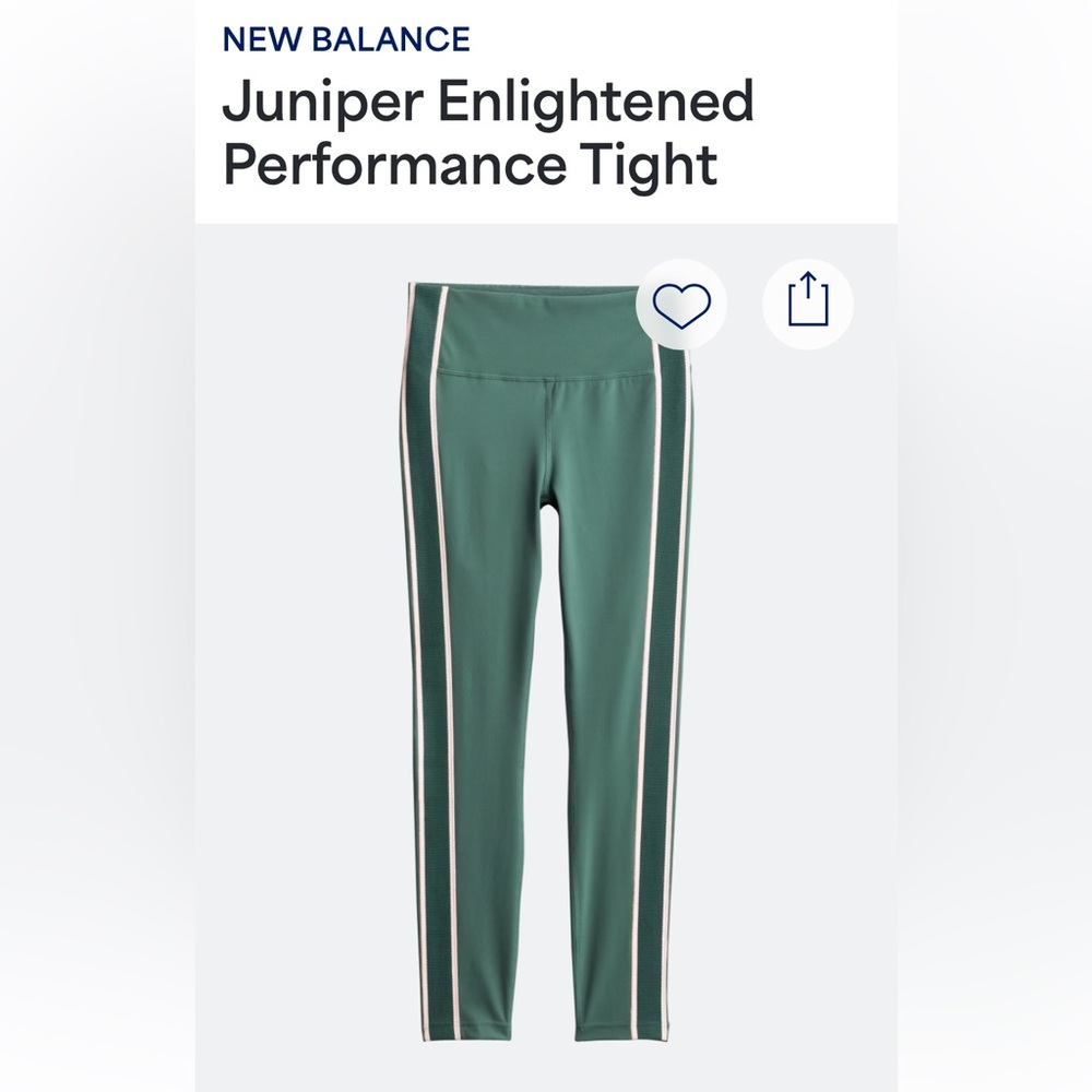 New Balance Juniper Performance Tight